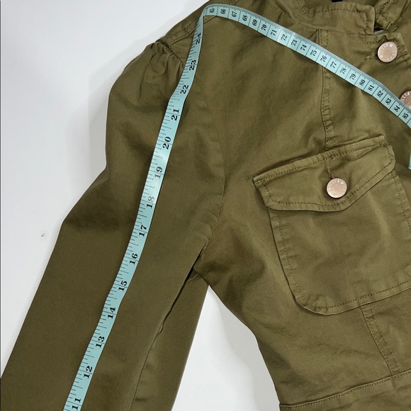 William Rast Green Utility Jacket - Picture 9 of 10